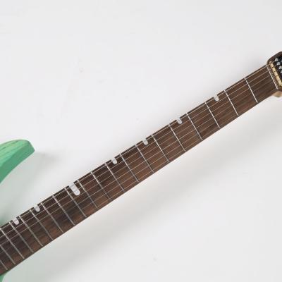 【訳あり】 VIKSTROM GUITARS VSMH-260 TUQ アウトレット ヘッドレス ファンフレット 6弦ギター 指板