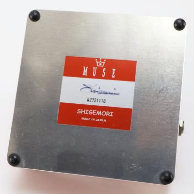 【中古】 オーバードライブ SHIGEMORI MUSE ギターエフェクター シゲモリ 本体画像 裏