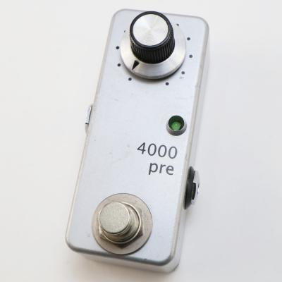 【中古】 Zahnrad ツァーンラート 4000pre プリアンプ ブースター ギター ベース エフェクター