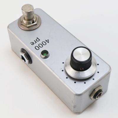 【中古】 Zahnrad ツァーンラート 4000pre プリアンプ ブースター ギター ベース エフェクター 本体画像 斜め
