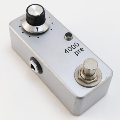 【中古】 Zahnrad ツァーンラート 4000pre プリアンプ ブースター ギター ベース エフェクター 本体画像 斜め2