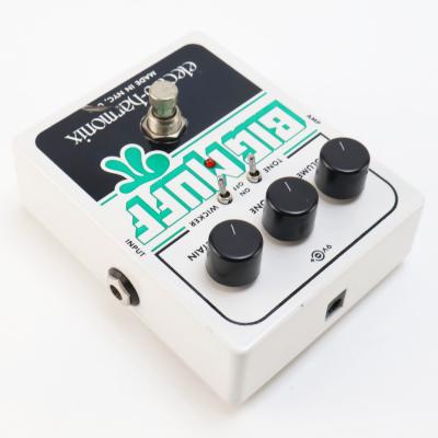 【中古】 エフェクター ELECTRO-HARMONIX Big Muff Pi with Tone Wicker エレクトロハーモニクス ビッグマフ ファズ エレハモ 本体画像 斜め 2