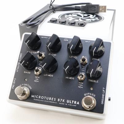【中古】 ベースプリアンプ Darkglass Electronics Microtubes B7K Ultra V2 ベース用 プリアンプ