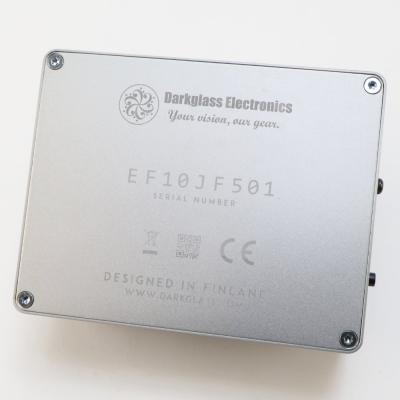 【中古】 ベースプリアンプ Darkglass Electronics Microtubes B7K Ultra V2 ベース用 プリアンプ 本体画像 裏