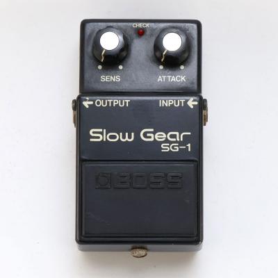 【中古】 ギターエフェクター BOSS SG-1 Slow Gear 銀ネジ Made in Japan ボス スローギア
