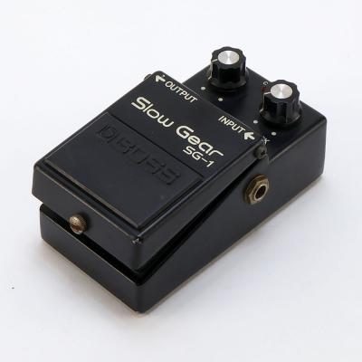 【中古】 ギターエフェクター BOSS SG-1 Slow Gear 銀ネジ Made in Japan ボス スローギア 全体