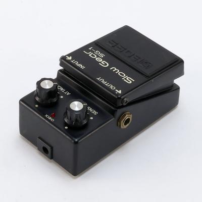 【中古】 ギターエフェクター BOSS SG-1 Slow Gear 銀ネジ Made in Japan ボス スローギア 全体