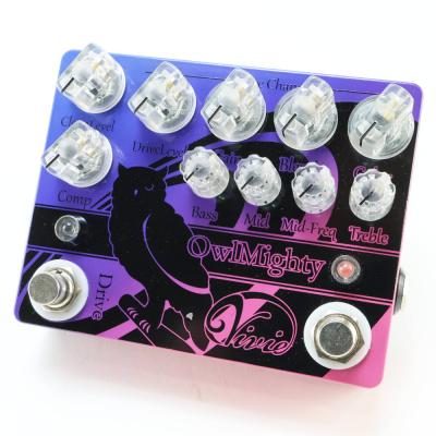 【中古】 ベースプリアンプエフェクター Vivie OwlMighty Bass Preamp ヴィヴィ