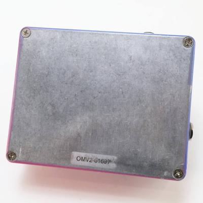 【中古】 ベースプリアンプエフェクター Vivie OwlMighty Bass Preamp ヴィヴィ 本体画像 裏