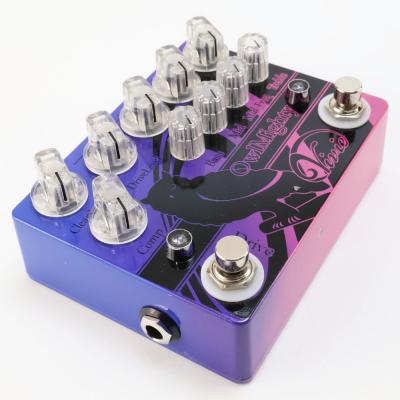 【中古】 ベースプリアンプエフェクター Vivie OwlMighty Bass Preamp ヴィヴィ 本体画像 斜め 3