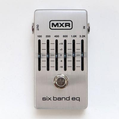 【中古】 グラフィックイコライザー MXR M109S Six Band Graphic EQ 6バンド グライコ