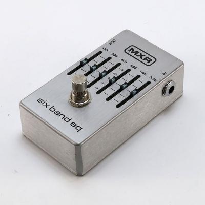 【中古】 グラフィックイコライザー MXR M109S Six Band Graphic EQ 6バンド グライコ 全体