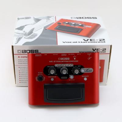 【中古】 ボーカルエフェクター BOSS VE-2 Vocal Harmonist ボーカル用ハーモニーエフェクター