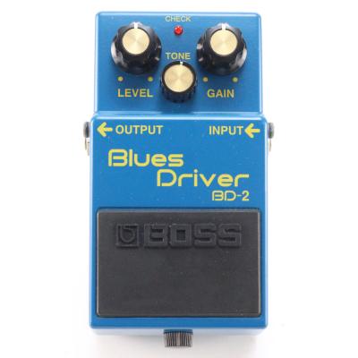 【中古】 ブルースドライバー エフェクター BOSS BD-2 Blues Driver ギターエフェクター オーバードライブ ブルドラ