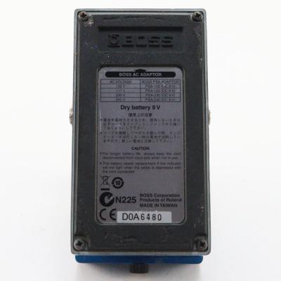 【中古】 ブルースドライバー エフェクター BOSS BD-2 Blues Driver ギターエフェクター オーバードライブ ブルドラ 本体画像 裏