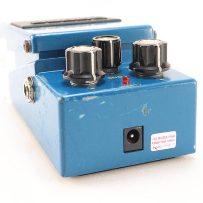 【中古】 ブルースドライバー エフェクター BOSS BD-2 Blues Driver ギターエフェクター オーバードライブ ブルドラ 本体画像 斜め 2