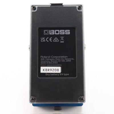 【中古】 ブルースドライバー エフェクター BOSS BD-2 Blues Driver ギターエフェクター オーバードライブ ブルドラ 本体画像 裏