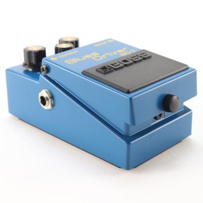 【中古】 ブルースドライバー エフェクター BOSS BD-2 Blues Driver ギターエフェクター オーバードライブ ブルドラ 本体画像 斜め 2