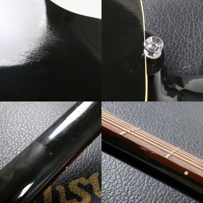 【中古】 アコースティックギター Gibson Custom Shop 1960s J-45 Ebony 2013年製 ギブソン J45 ブラック 傷など