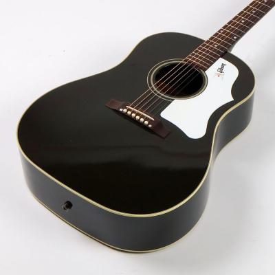 【中古】 アコースティックギター Gibson Custom Shop 1960s J-45 Ebony 2013年製 ギブソン J45 ブラック ボディ