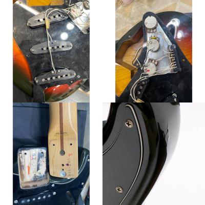 【中古】 エレキギター Fender Japan ST72-500 3TS 3Tone Sunburst 1986年-1987年製 Fシリアル フェンダージャパン ピックアップ、ネック、打痕