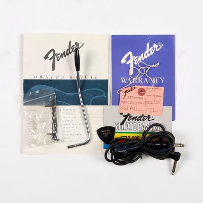【中古】 エレキギター Fender Japan ST72-500 3TS 3Tone Sunburst 1986年-1987年製 Fシリアル フェンダージャパン 付属品