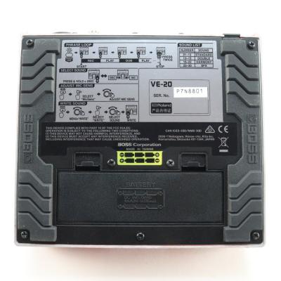 【中古】 ボーカルエフェクター BOSS VE-20 Vocal Performer ボーカルパフォーマー ピッチコレクト 底面
