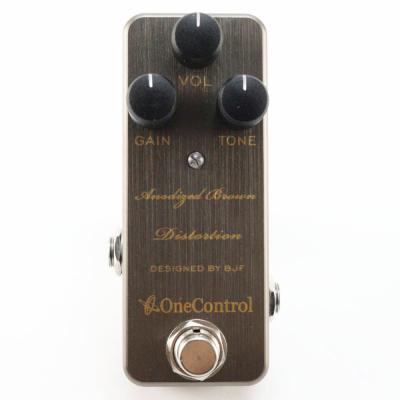 【中古】 ディストーション ONE CONTROL ANODIZED BROWN DISTORTION 旧デザイン ワンコントロール アノダイズドブラウン ワンコン