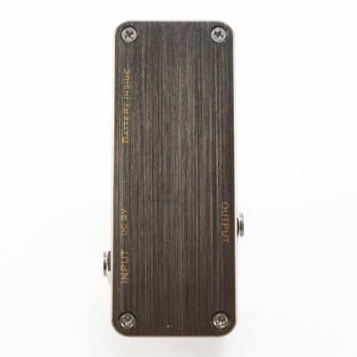 【中古】 ディストーション ONE CONTROL ANODIZED BROWN DISTORTION 旧デザイン ワンコントロール アノダイズドブラウン ワンコン 底面