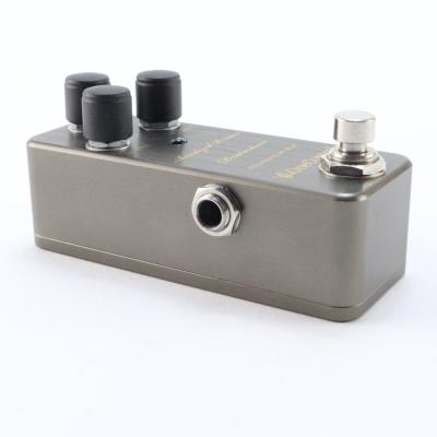 【中古】 ディストーション ONE CONTROL ANODIZED BROWN DISTORTION 旧デザイン ワンコントロール アノダイズドブラウン ワンコン 側面