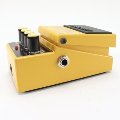 【中古】オーバードライブ ディストーション エフェクター BOSS OS-2 OverDrive Distortion ギターエフェクター 側面