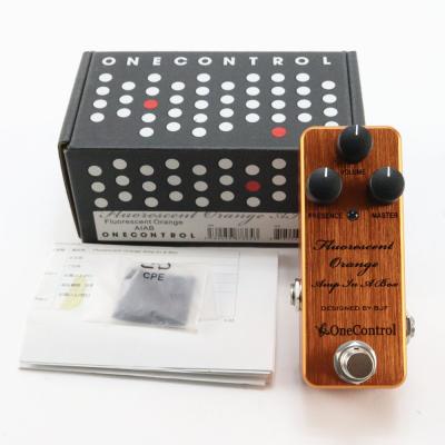 【中古】 One Control FLUORESCENT ORANGE AIAB Amp In A Box 旧デザイン オーバードライブ ギターエフェクター