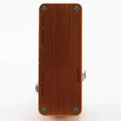 【中古】 One Control FLUORESCENT ORANGE AIAB Amp In A Box 旧デザイン オーバードライブ ギターエフェクター 底面