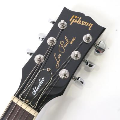 【中古】 エレキギター Gibson Les Paul Studio 2018 Vintage Sunburst 2017年製の2018モデル 57Classic & 57 Classic Plusピックアップ搭載 詳細画像