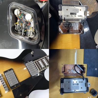 【中古】 エレキギター Gibson Les Paul Studio 2018 Vintage Sunburst 2017年製の2018モデル 57Classic & 57 Classic Plusピックアップ搭載 詳細画像