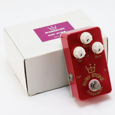 【中古】 オーバードライブ エフェクター SHIGEMORI RUBY STONE シゲモリ ギターエフェクター