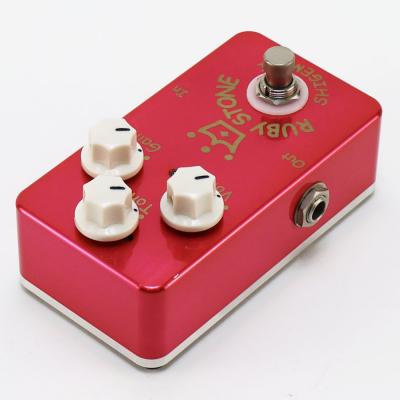 【中古】 オーバードライブ エフェクター SHIGEMORI RUBY STONE シゲモリ ギターエフェクター 側面
