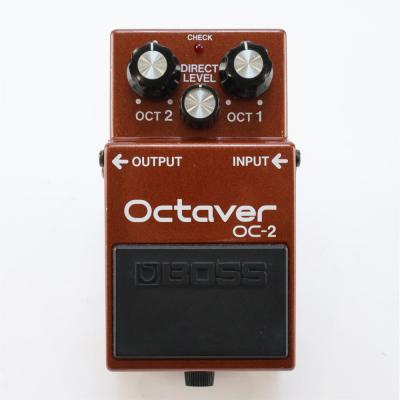 【中古】オクターブ エフェクター BOSS OC-2 Octaver ギターエフェクター オクターバー