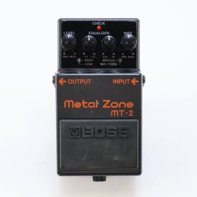 【中古】メタルゾーン エフェクター BOSS MT-2 Metal Zone ボス ギターエフェクター