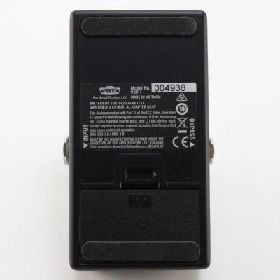【中古】 VOX VXT-1 Strobe Pedal Tuner ストロボペダルチューナー 底面