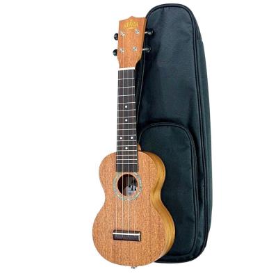 KIWAYA KSU-2 ソプラノウクレレ ケース付き マホガニーボディー キワヤ