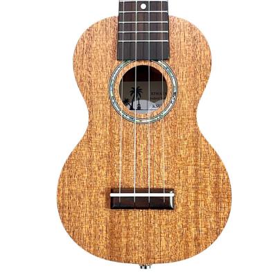 KIWAYA KSU-2 ソプラノウクレレ ケース付き マホガニーボディー キワヤ ボディトップ