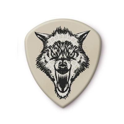 JIM DUNLOP ジムダンロップ PH122P14 HETFIELD’S WHITE FANG CUSTOM FLOW PICK 6枚パック プレイヤーズパック ギターピック 裏面