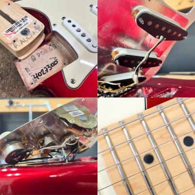 【中古】 エレキギター Fender American Special Stratocaster Maple Fingerboard Candy Apple Red 2009年製 Texas Specialピックアップ搭載 フェンダー アメリカンスペシャル ストラトキャスター 詳細画像