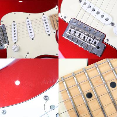 【中古】 エレキギター Fender American Special Stratocaster Maple Fingerboard Candy Apple Red 2009年製 Texas Specialピックアップ搭載 フェンダー アメリカンスペシャル ストラトキャスター 詳細画像