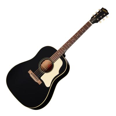 Epiphone Inspired By Gibson Custom Kazuyoshi Saito J-45 2026 Ebony エレクトリックアコースティックギター