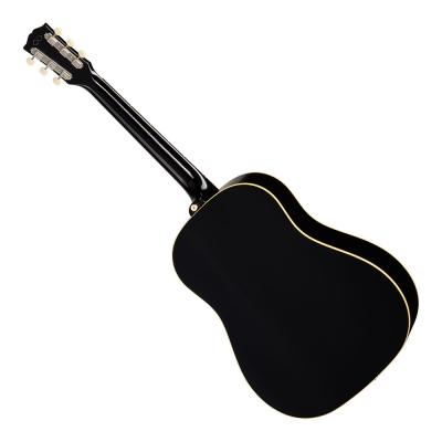 Epiphone Inspired By Gibson Custom Kazuyoshi Saito J-45 2026 Ebony エレクトリックアコースティックギター 背面