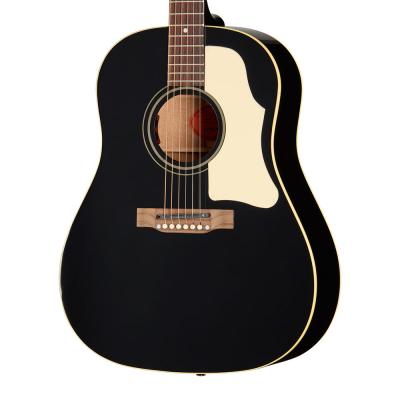 Epiphone Inspired By Gibson Custom Kazuyoshi Saito J-45 2026 Ebony エレクトリックアコースティックギター ボディ