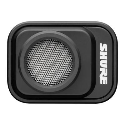 SHURE MV88 USB-C ステレオマイクロホン iOS Android 両対応 USB C端子でスマホに直接挿せるステレオマイク グリル部