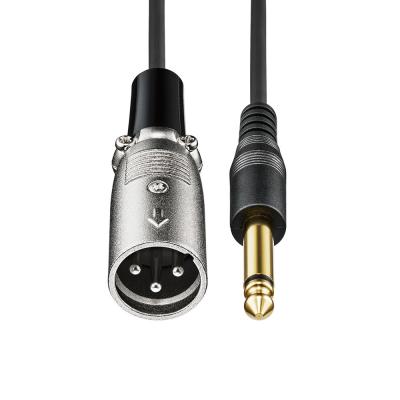 AUDIO-TECHNICA オーディオテクニカ AT-MI07/3.0 XLRオス-モノラルフォン オーディオケーブル XLR変換ケーブル コネクタ